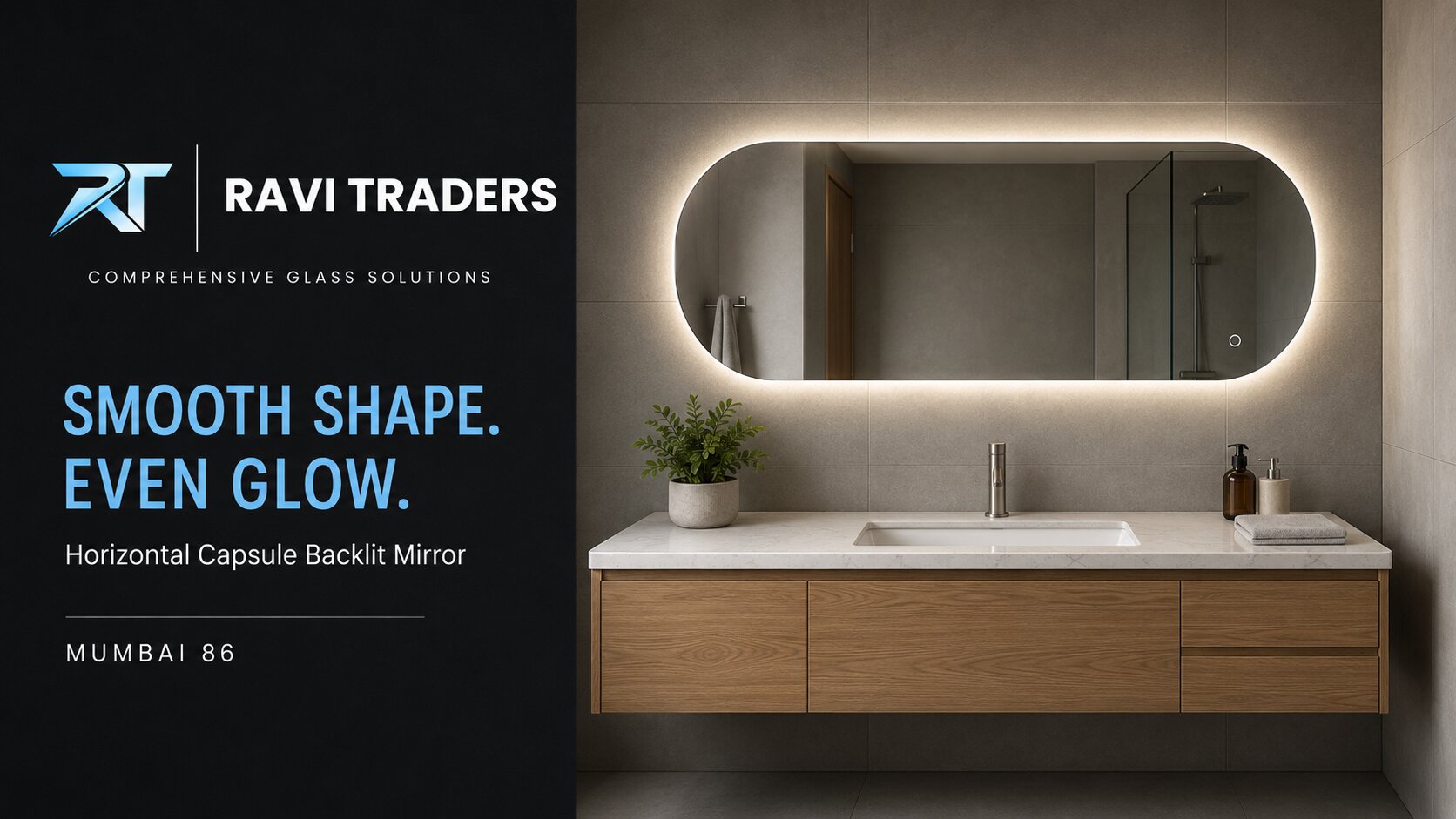 LED Mirrors by Ravi Traders